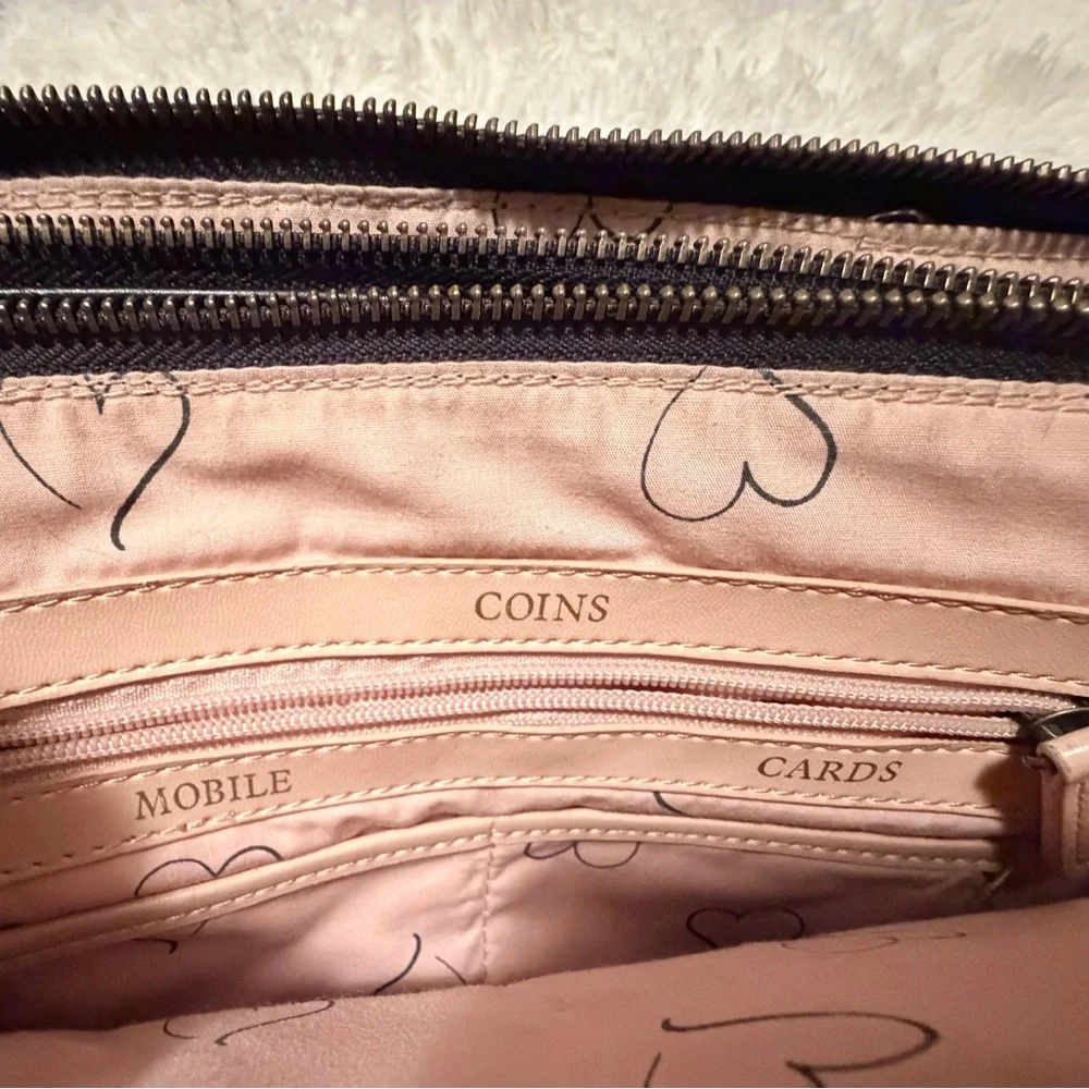 BACI Italian Leather Satchel - Picture 8 of 15